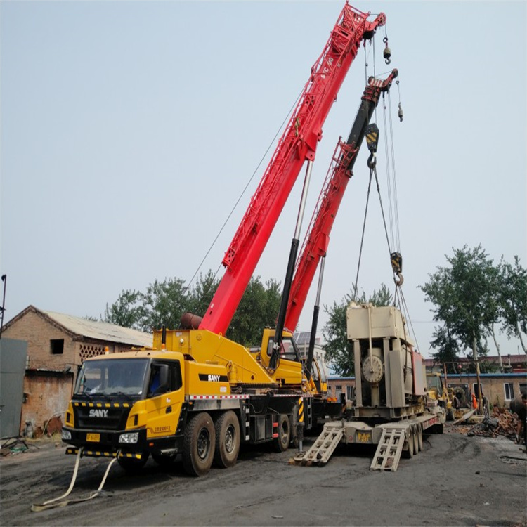 洪梅镇附近大吊车出租|工地吊装设备租赁